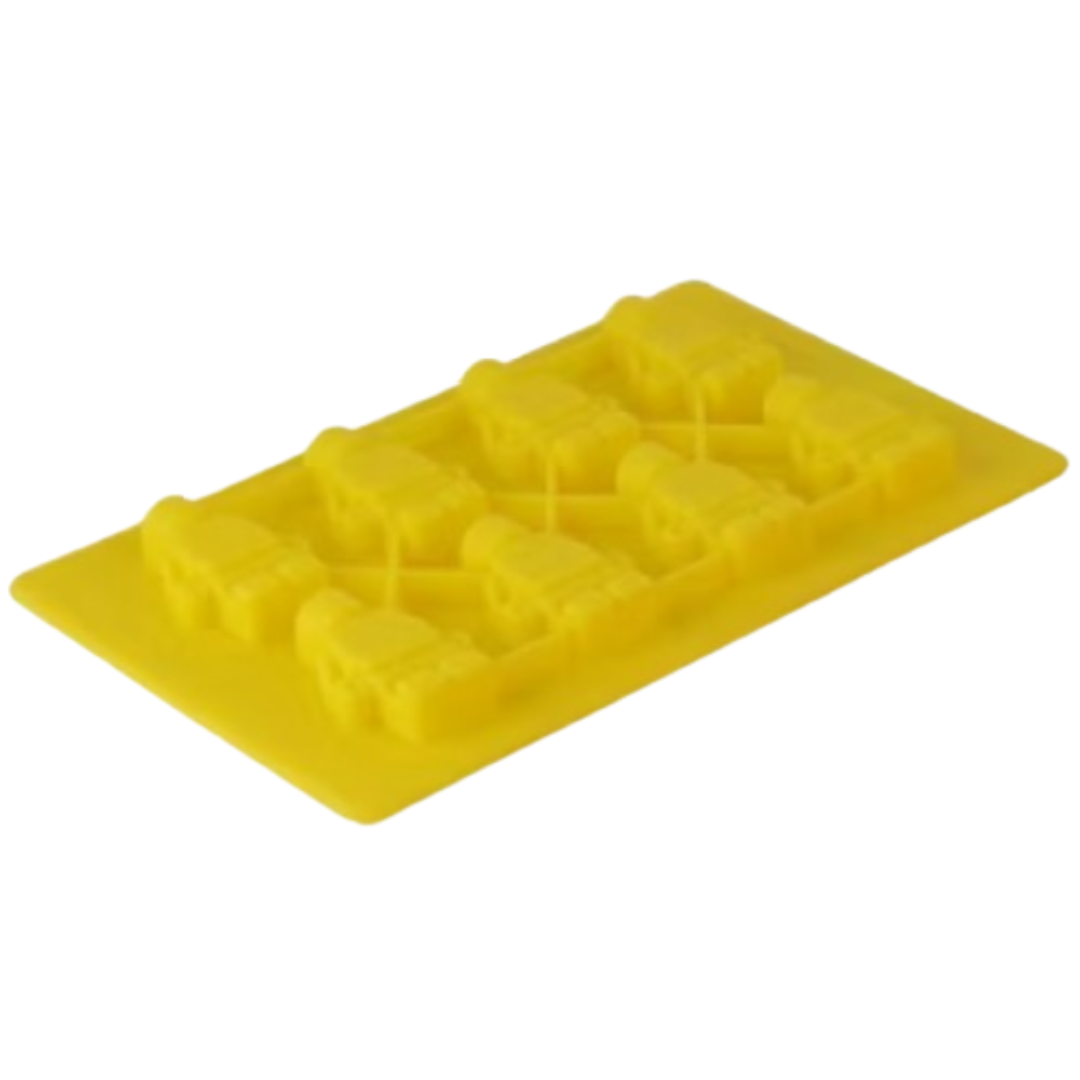 123339.png Set 8 Molde Silicona Personajes de LEGO - Imagen 1