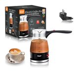 Cafetera Eléctrica Turca de Vidrio 500ml