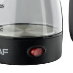 Cafetera Eléctrica Turca de Vidrio 500ml - Imagen 2
