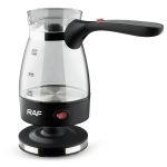 Cafetera Eléctrica Turca de Vidrio 500ml - Imagen 4
