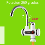 Grifo Eléctrico Calentador Lavaplatos - Imagen 3