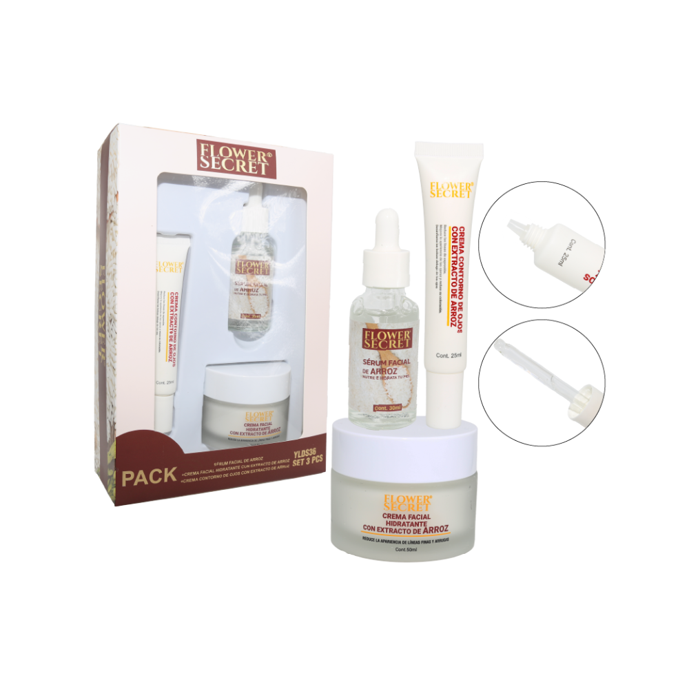 132771.png SET CUIDADO FACIAL PREMIUM DE ARROZ - Imagen 1