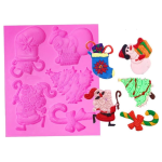 Moldes 5 Espacios Navidad Acogedora