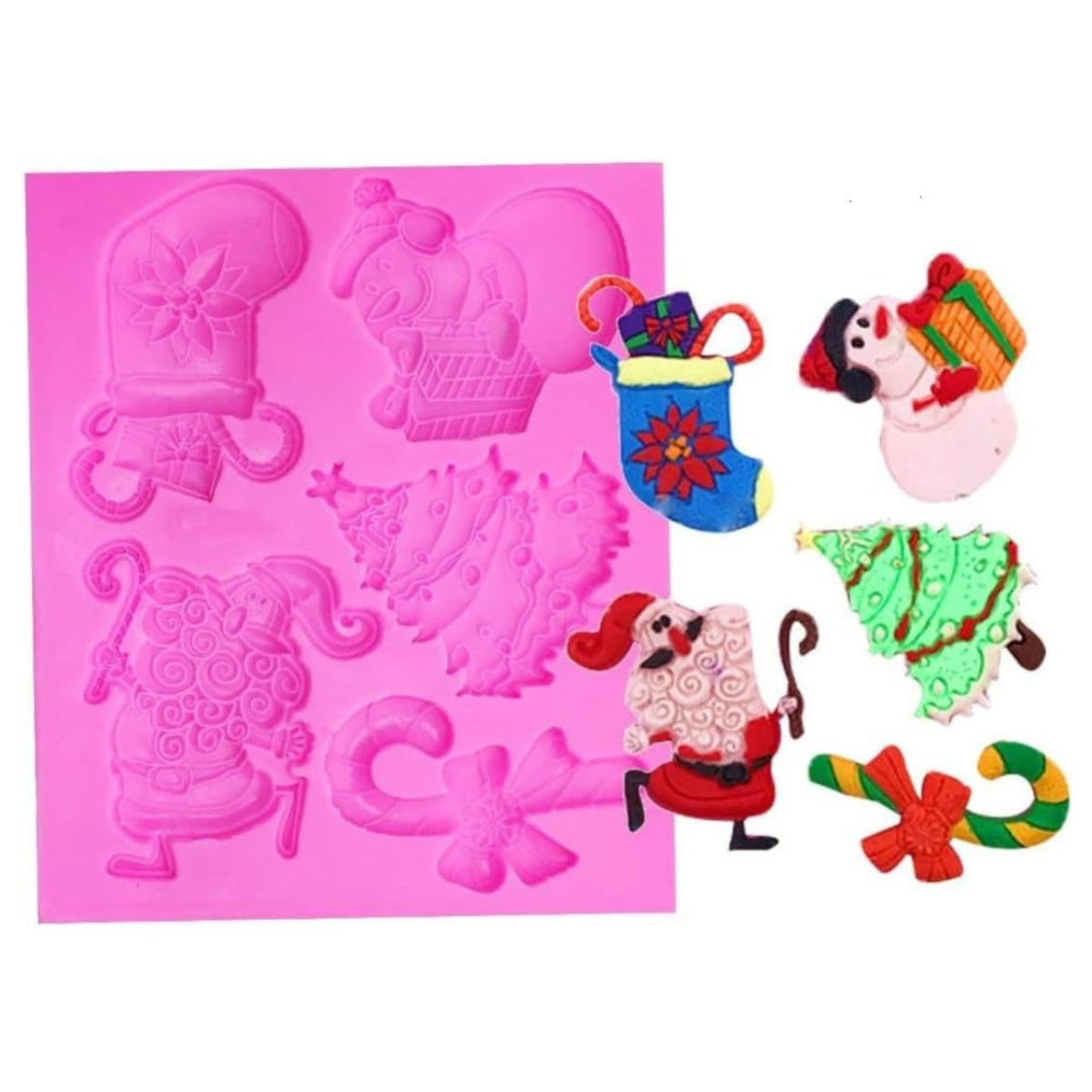 133992.png Moldes 5 Espacios Navidad Acogedora - Imagen 1