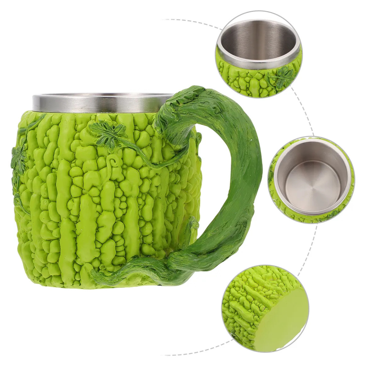 135633.png Jarra Medieval Melón Tendinoso - Imagen 1