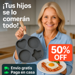 Haz que tus hijos se coman sarten 4 en 1