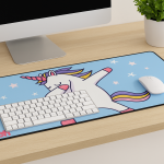 Mousepad Gamer XL Mapa Mundial 23
