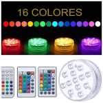 Foco Para Piscina Multicolor + Control - Imagen 3