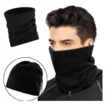 Cuello Polar Térmico Con Cordón Ajuste