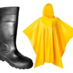 Botas PVC+ Regalo Capa Impermeable T-44
