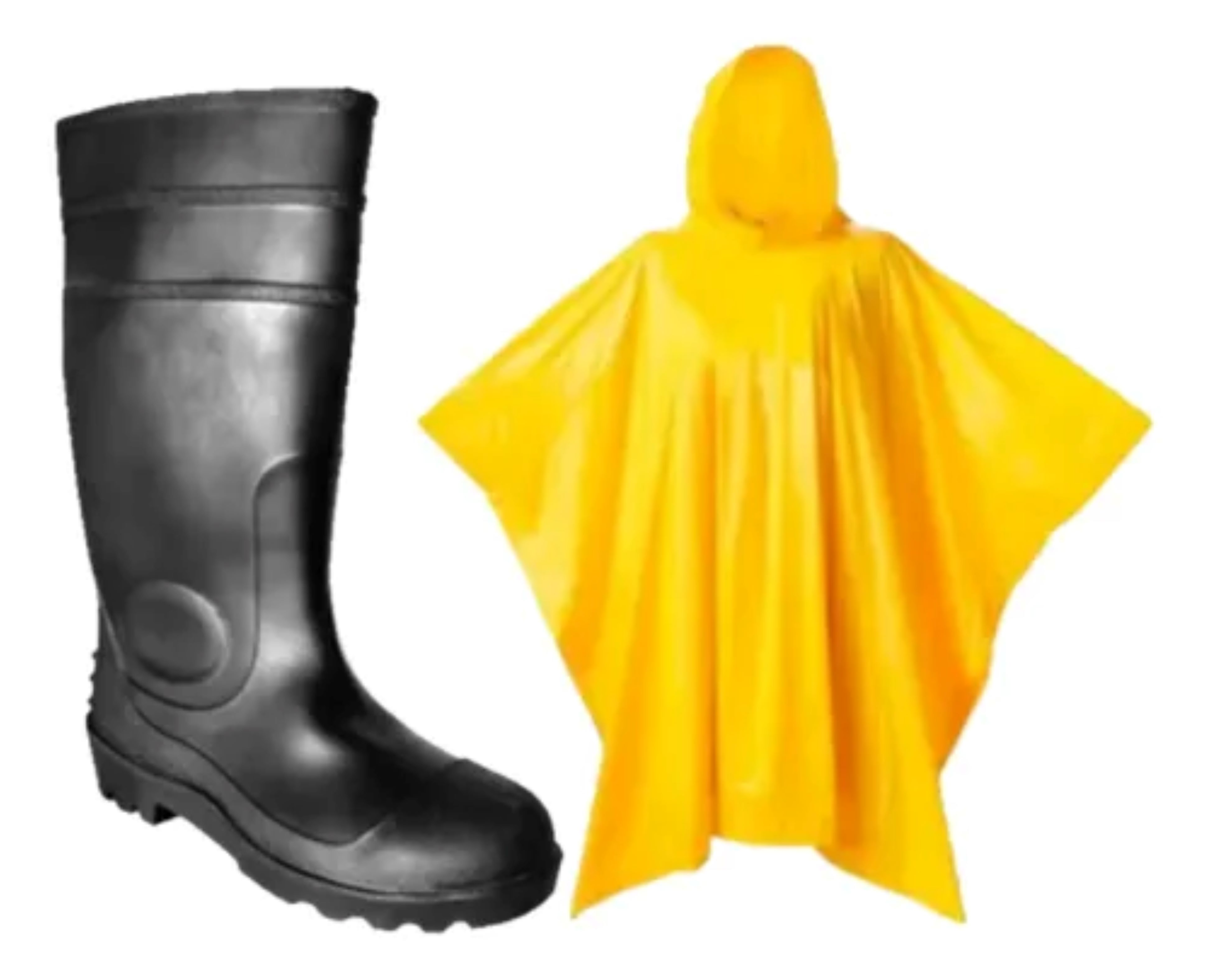 148929.png Botas PVC+ Regalo Capa Impermeable T-44 - Imagen 1