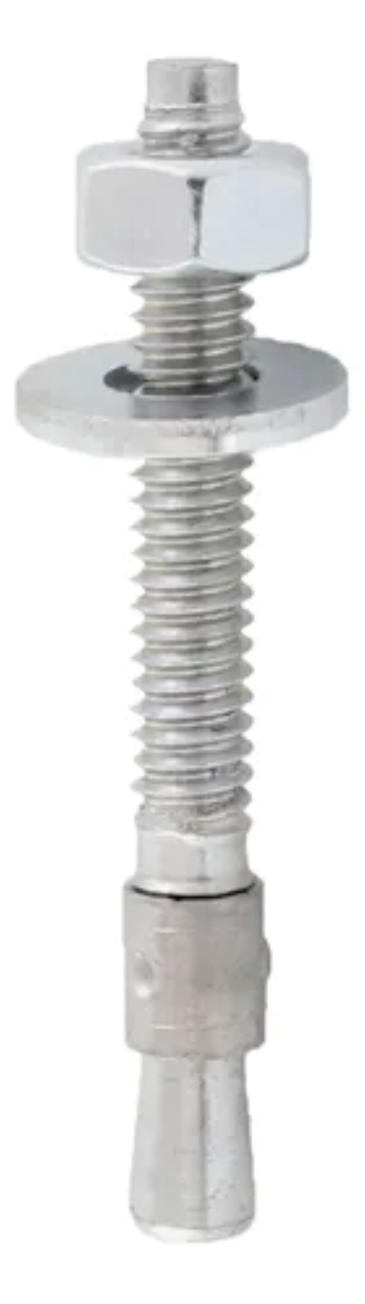 151895.png Perno Anclaje C.Cuña 1/4X2 1/4 Zn 10un - Imagen 1