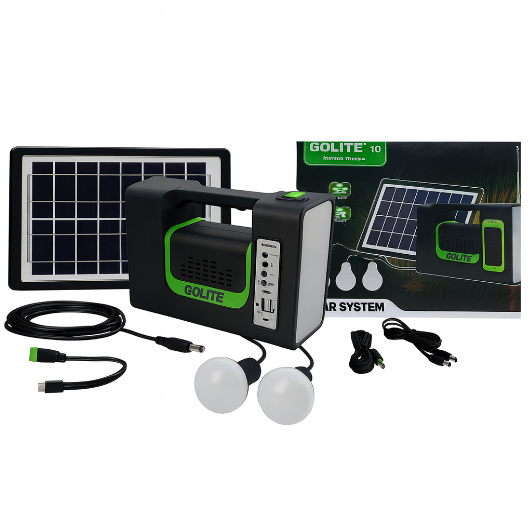 152633.png Linterna Solar con Panel Solar y 3 Bombi - Imagen 1