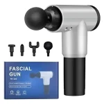 Pistola de Masajes Premium, Recargable