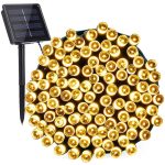 Luces Solares Navidenas De 17 M Y 170led