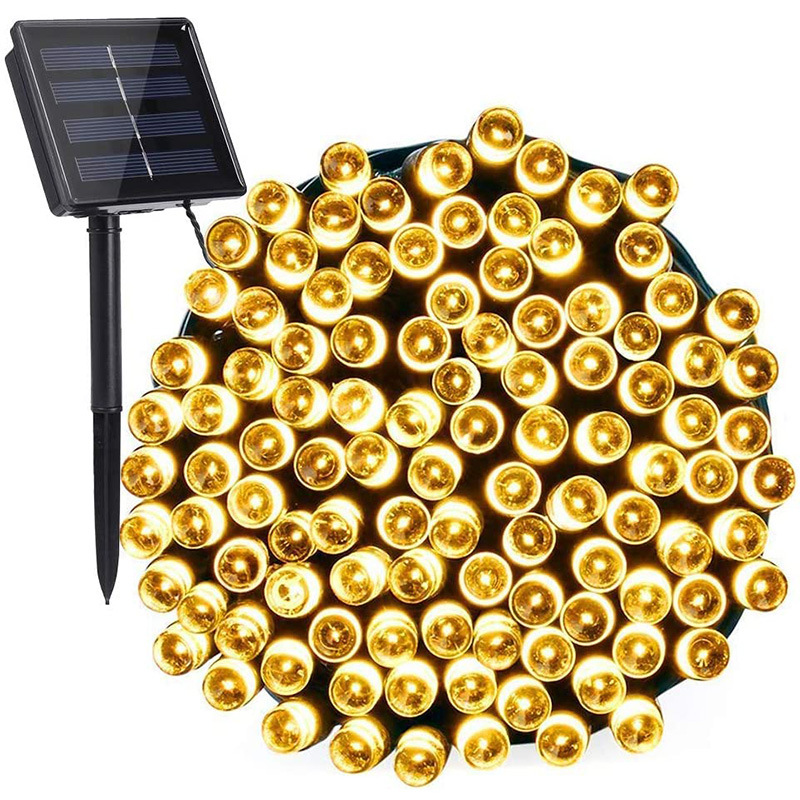 157045.png Luces Solares Navidenas De 17 M Y 170led - Imagen 1