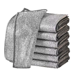 Paños Metálicos Multiuso de Limpieza 5Pc