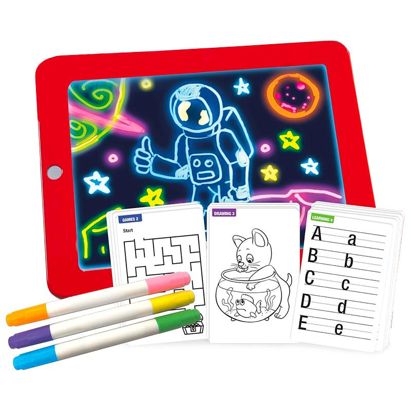 15940.png Pizarra Magica Deluxe Pizarra De Colores - Imagen 1