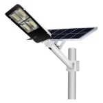 Foco solar luminaria 400w + tubo + panel