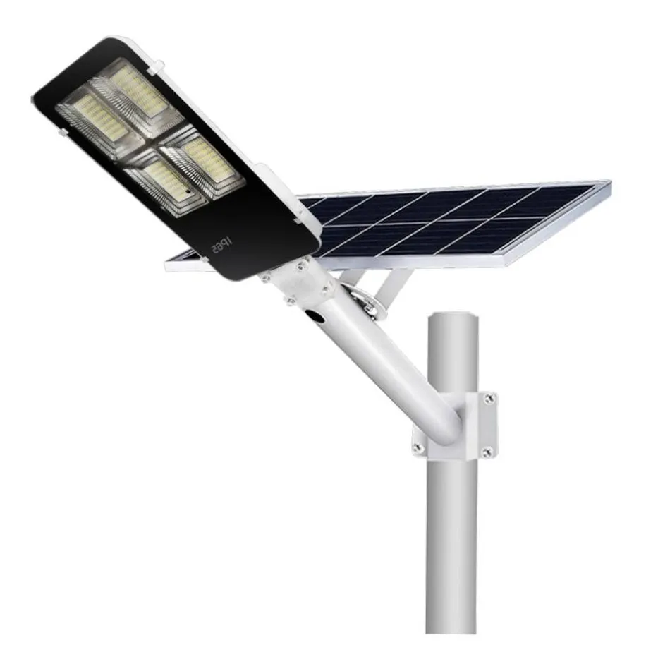 160043.png Foco solar luminaria 400w + tubo + panel - Imagen 1