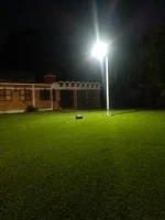 Foco solar luminaria 400w + tubo + panel - Imagen 2