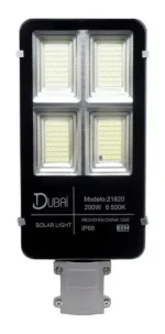Foco solar luminaria 400w + tubo + panel - Imagen 3