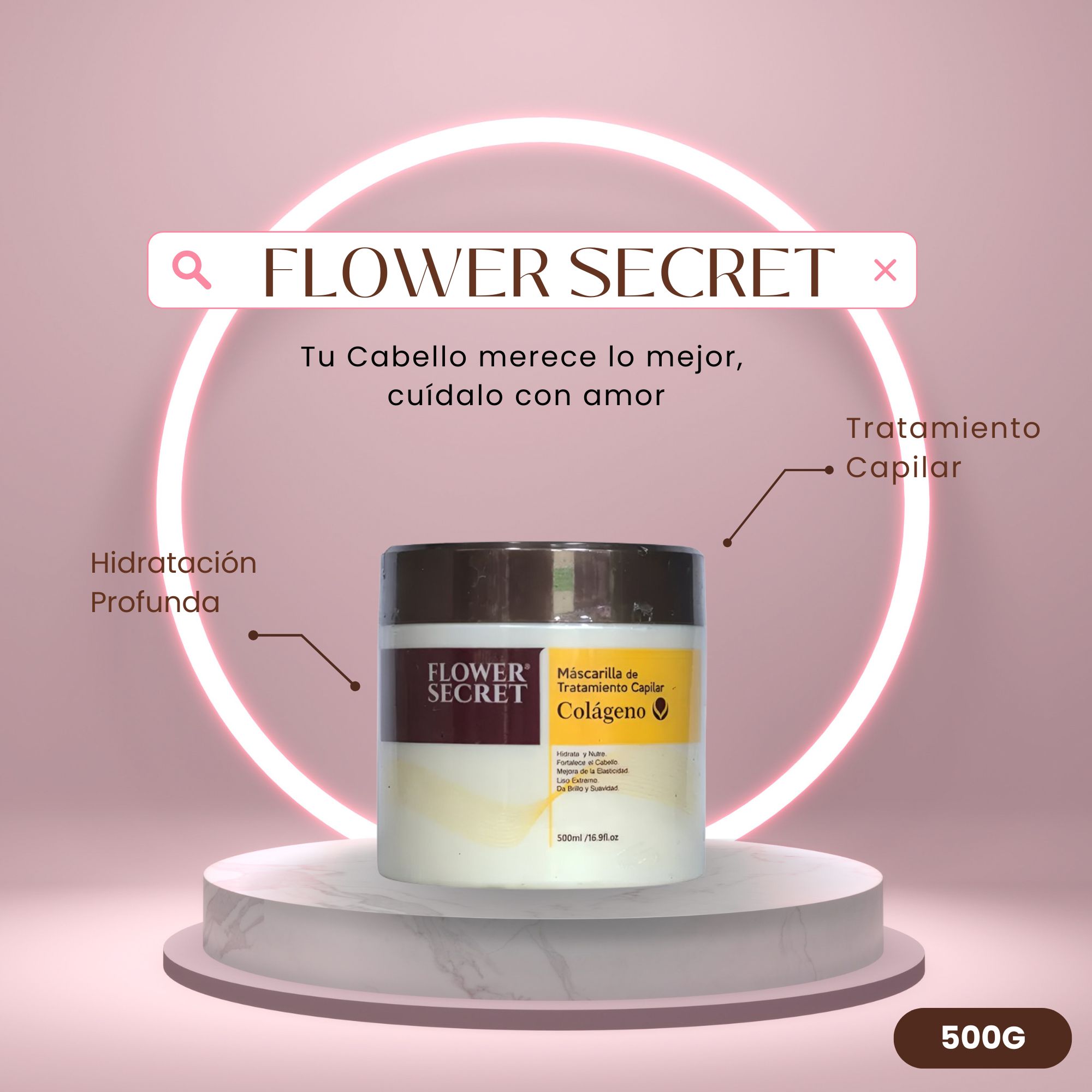 160671.png Mascarilla Tratamiento Capilar Colágeno - Imagen 1