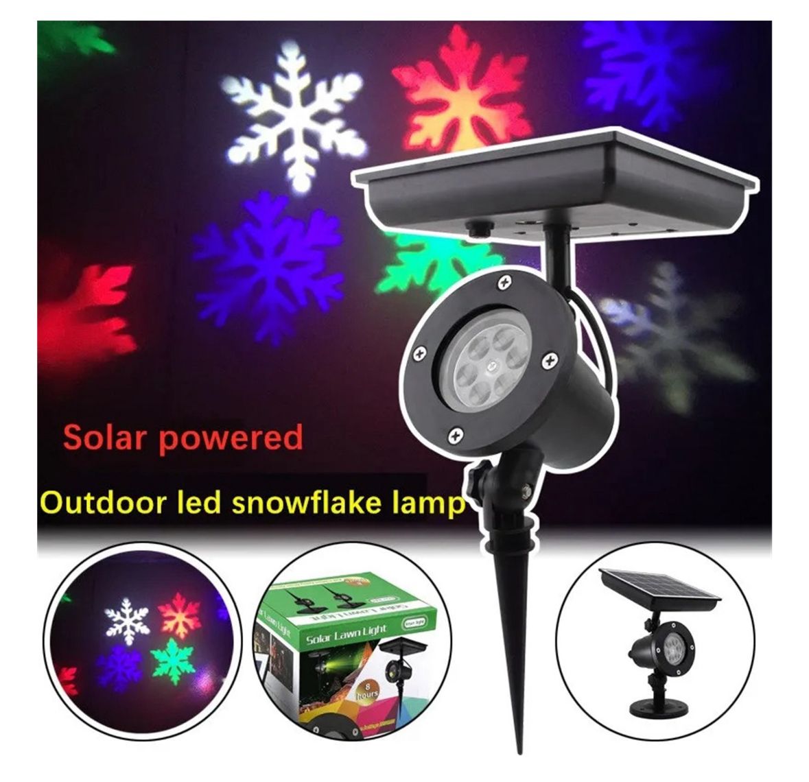 160735.png luces solar navidad nieve - Imagen 1