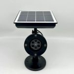 luces solar navidad nieve - Imagen 2