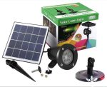 luces solar navidad nieve - Imagen 4
