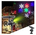 luces solar navidad nieve - Imagen 5