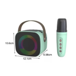 Mini Altavoz Karaoke con Microfono