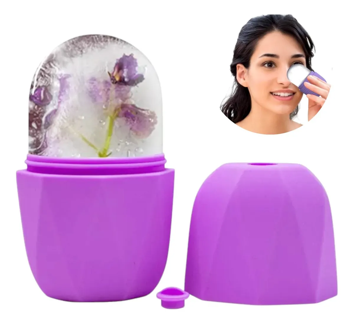 165668.png Rodillo Hielo Skincare cara cuidado - Imagen 1