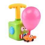 Carritos impulsados por globos