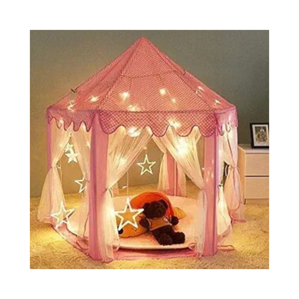 17517.png Carpa en forma de castillo de princesa - Imagen 1