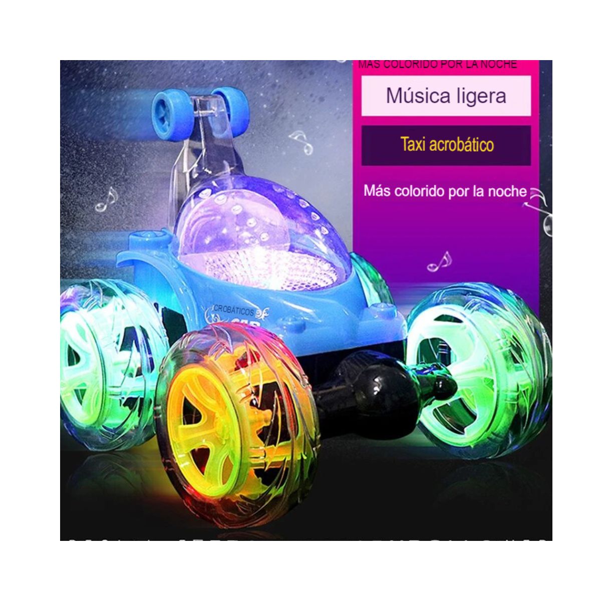 17609.png Coche de Alta Velocidad con Luces - Imagen 1