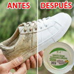 Crema Limpiadora Zapatos Multiusos