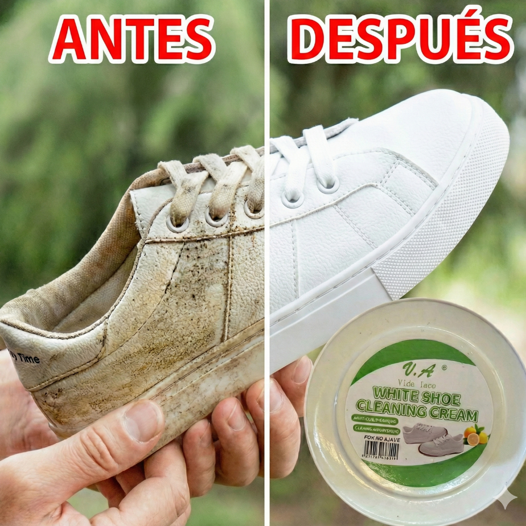 176307.png Crema Limpiadora Zapatos Multiusos - Imagen 1