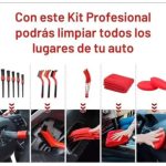 Limpieza De Auto Kit Grandprix 16 Piezas
