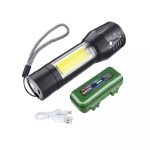 Mini Linterna Tactica Led 2000 Lumene