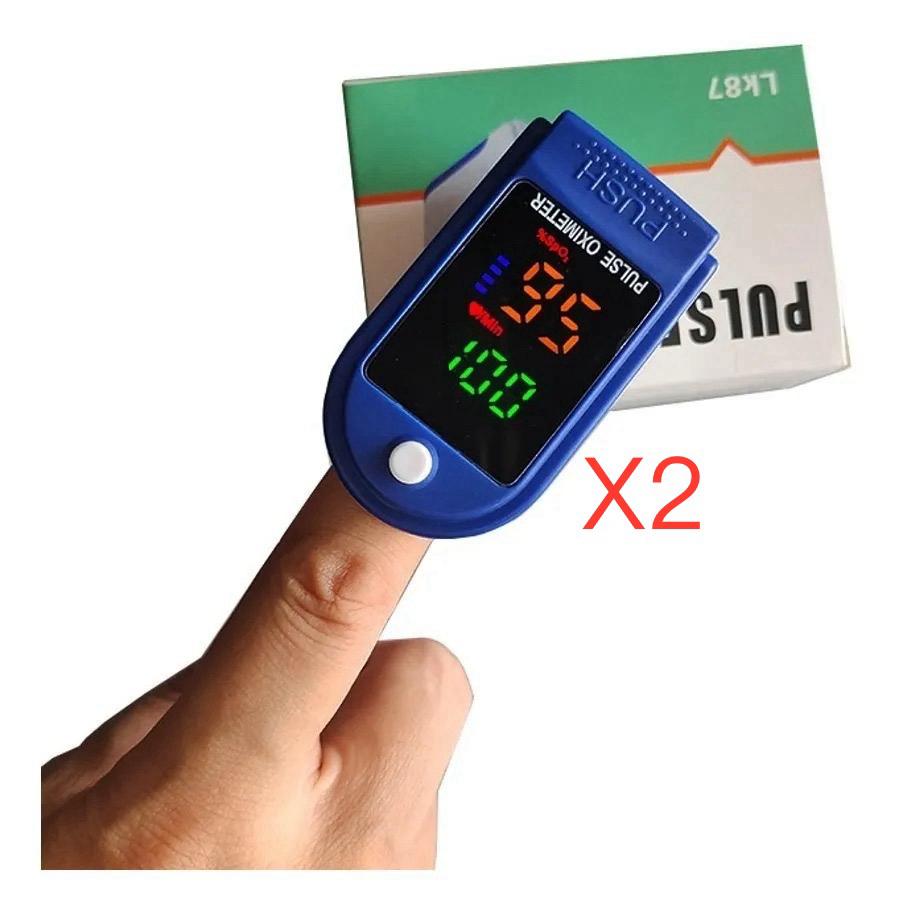 182477.png OFERTA pack x2 saturometro oximetro - Imagen 1