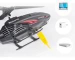 Helicóptero Volador Inducción Control - Imagen 3