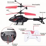 Helicóptero Volador Inducción Control - Imagen 7
