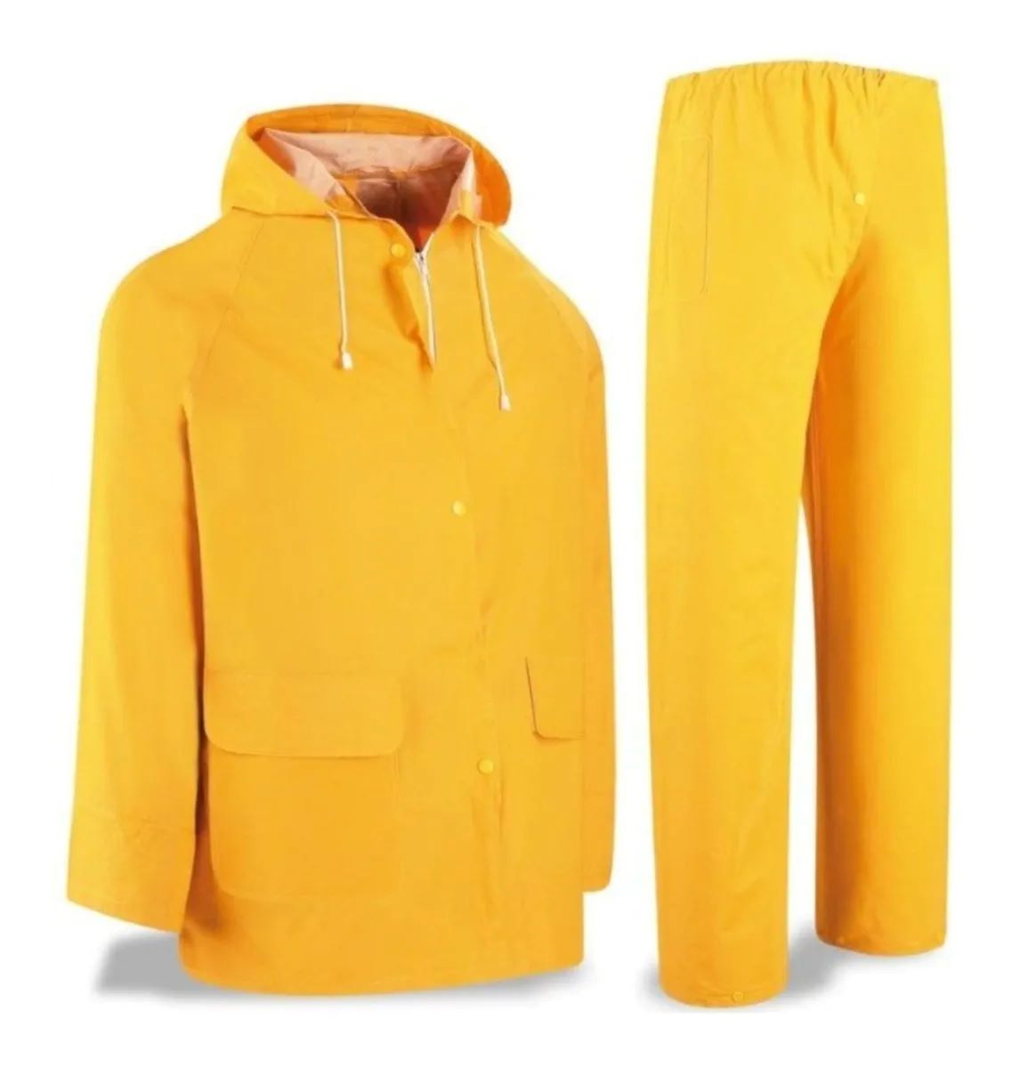 187828.png Traje De Agua Amarillo Pvc talla L - Imagen 1