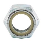 Tuerca Hex 1 /4 G2 Con Seguro Nylon 100u