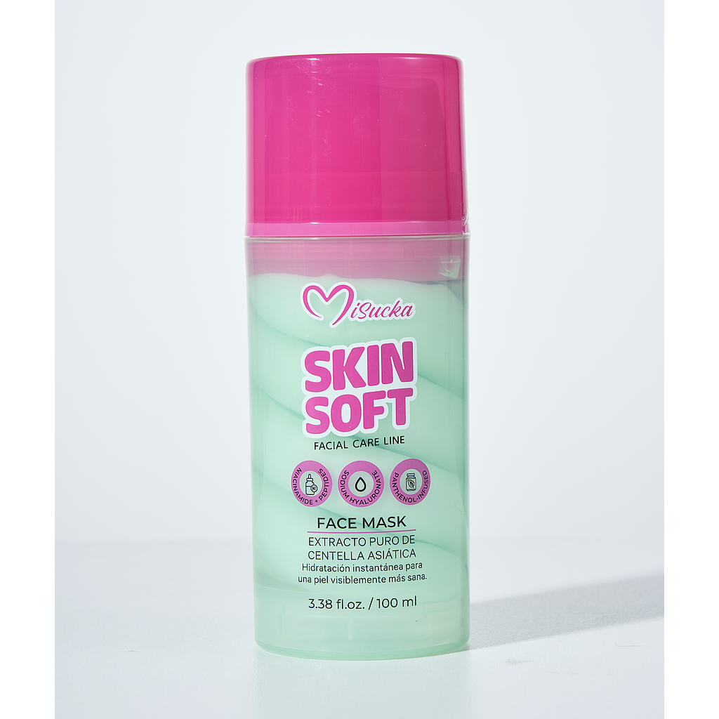 189985.png Skin Soft – Face Mask Centella Asiática - Imagen 1