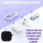 Audifonos Inalambricos Blth + Funda - Imagen 2