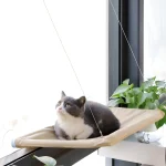 Cama colgante gato pared hamaca
