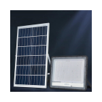 Foco LED Solar de exterior con control