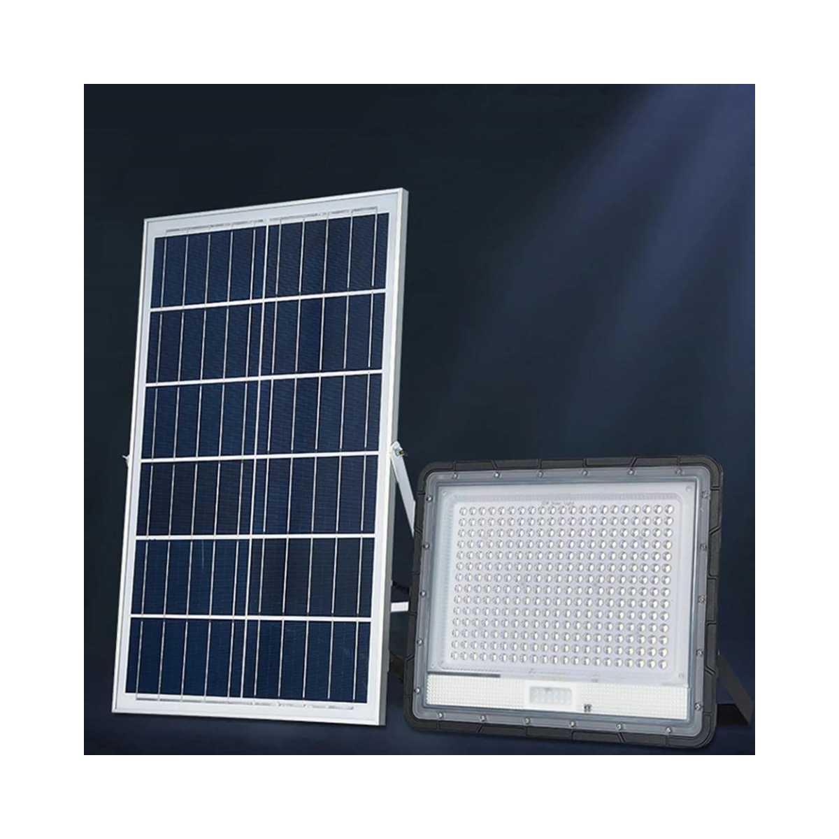 19553.png Foco LED Solar de exterior con control - Imagen 1